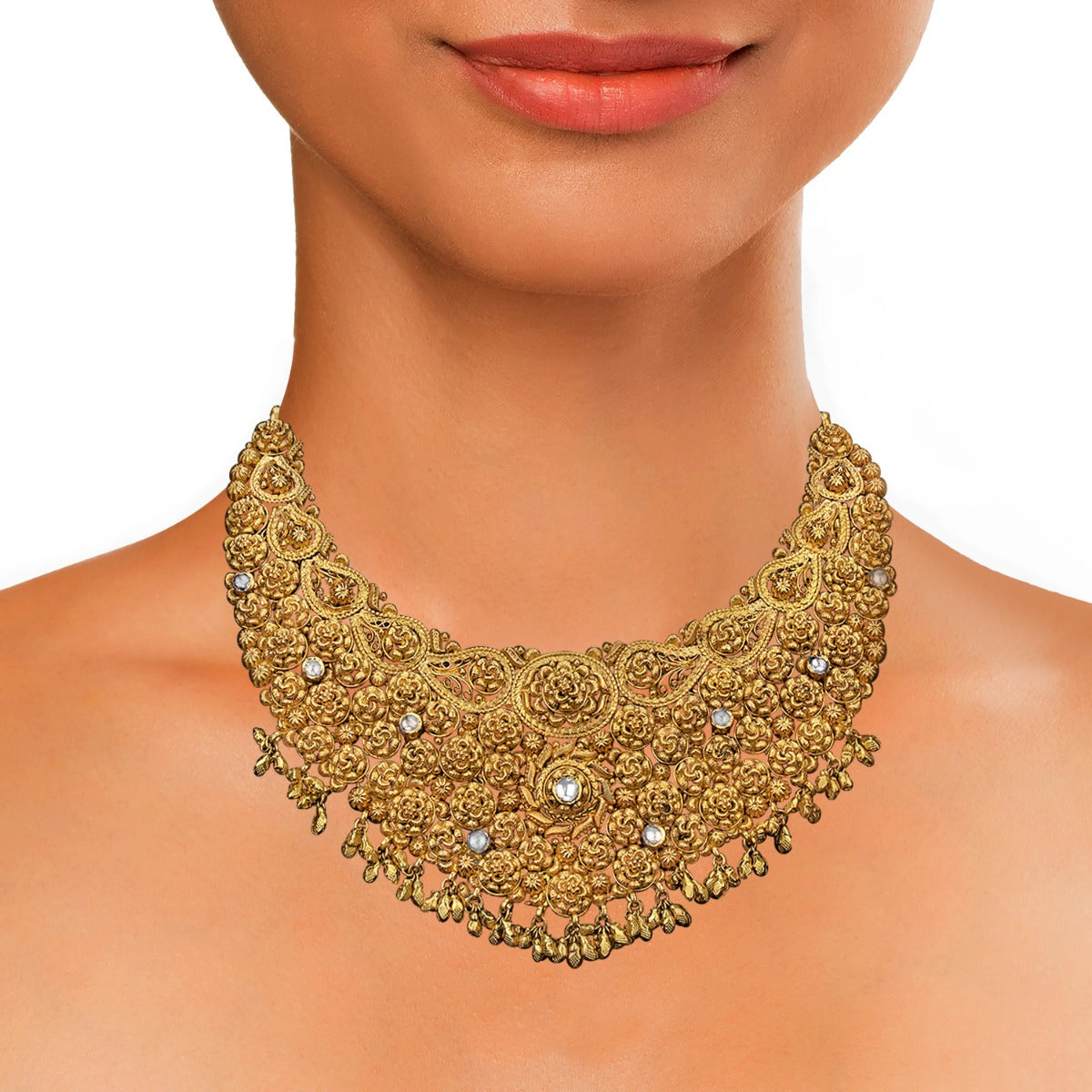 Panache Gold Necklace
