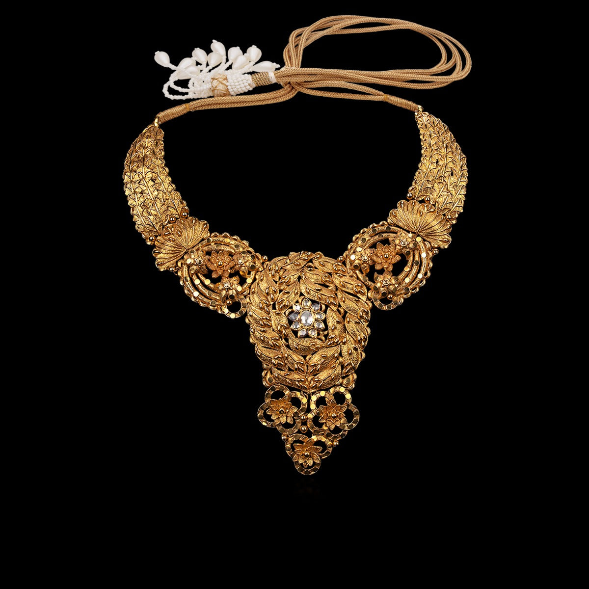Throne Gold Necklace