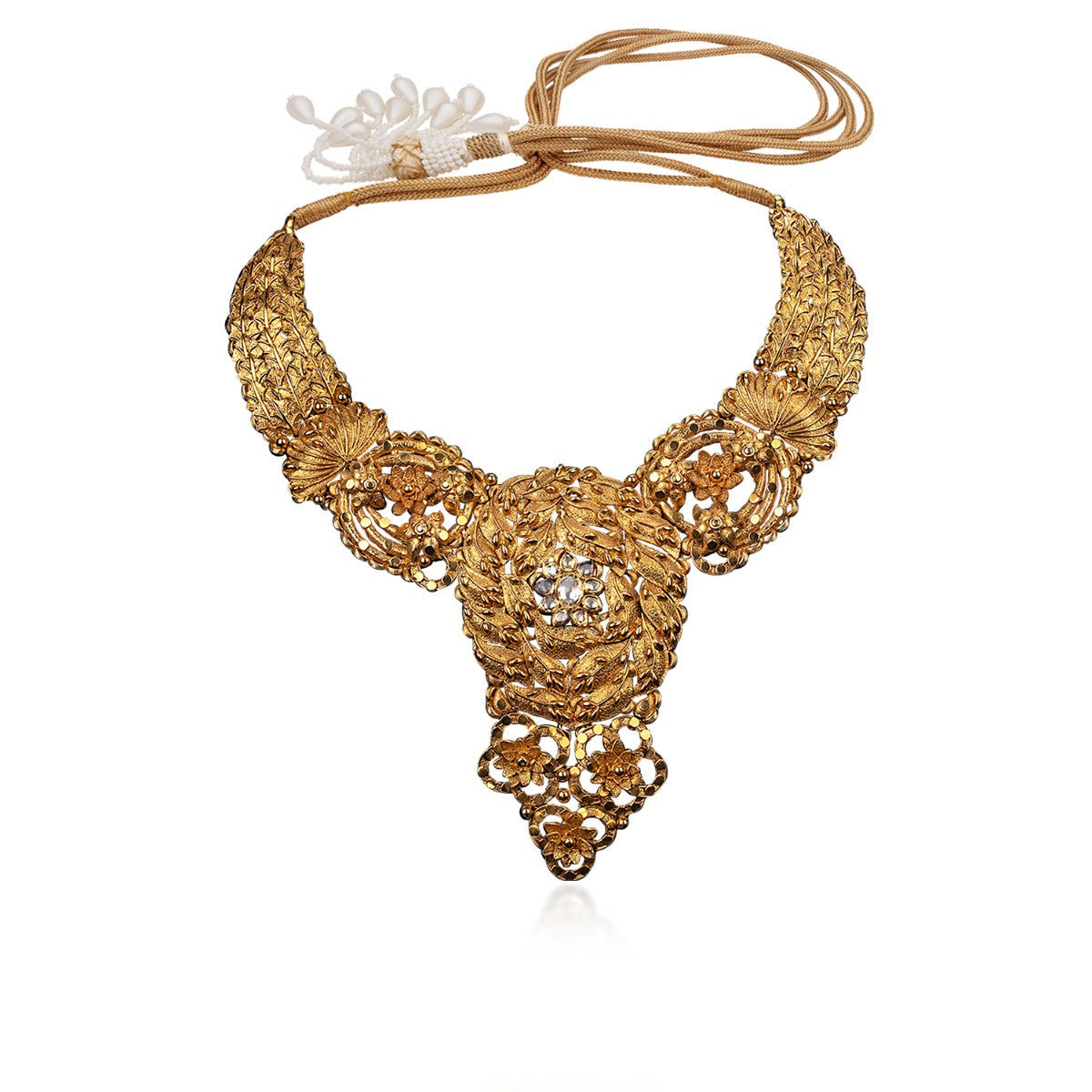 Throne Gold Necklace