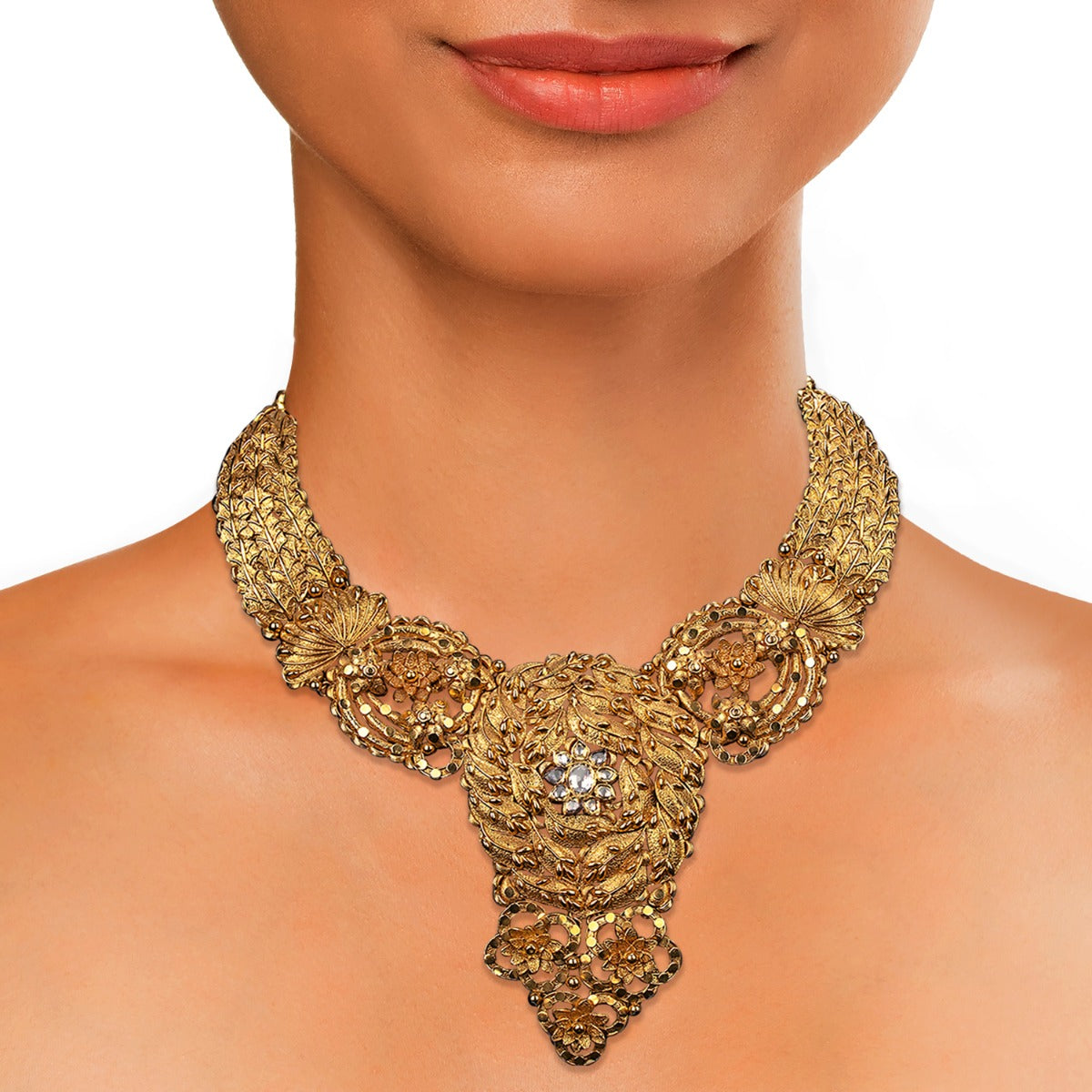 Throne Gold Necklace