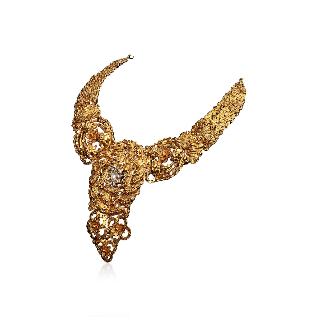 Throne Gold Necklace