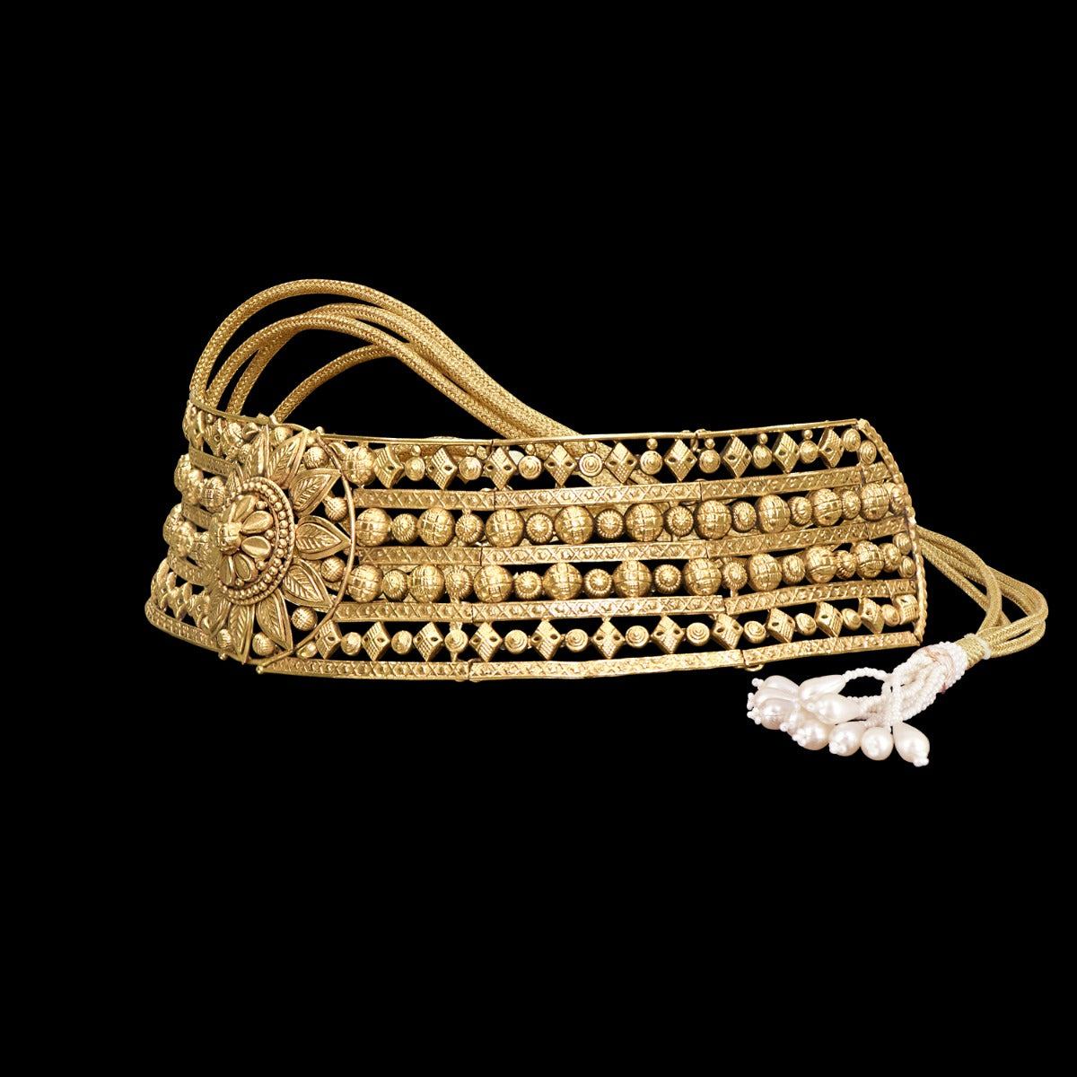 Flushed Blooming Sun Gold Choker