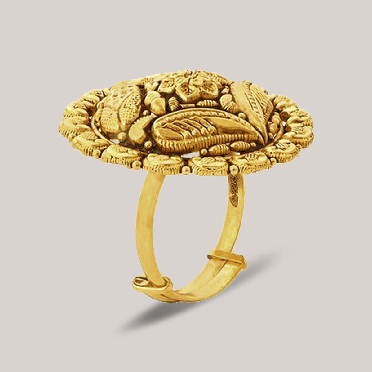 Finding Fish Gold Ring