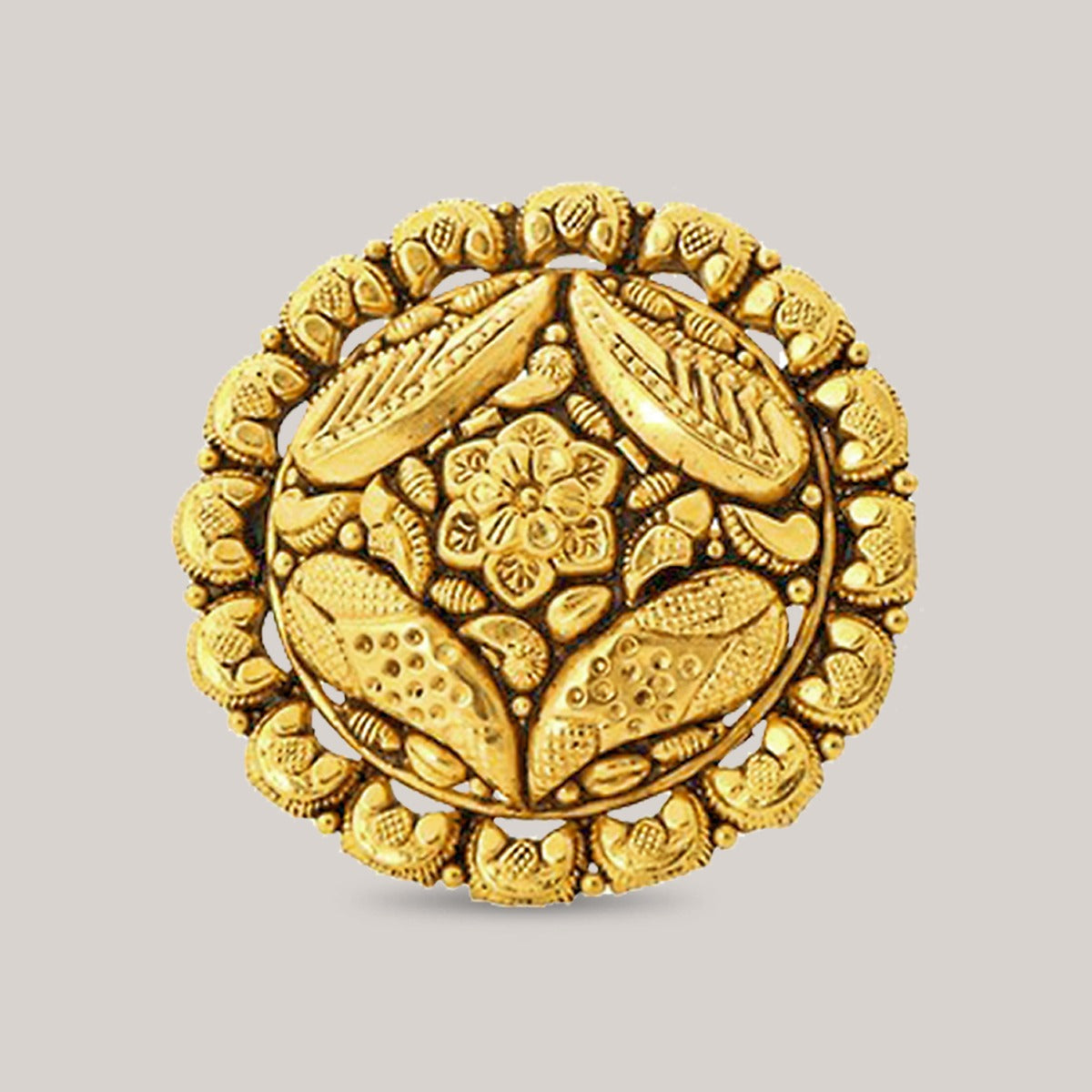Finding Fish Gold Ring
