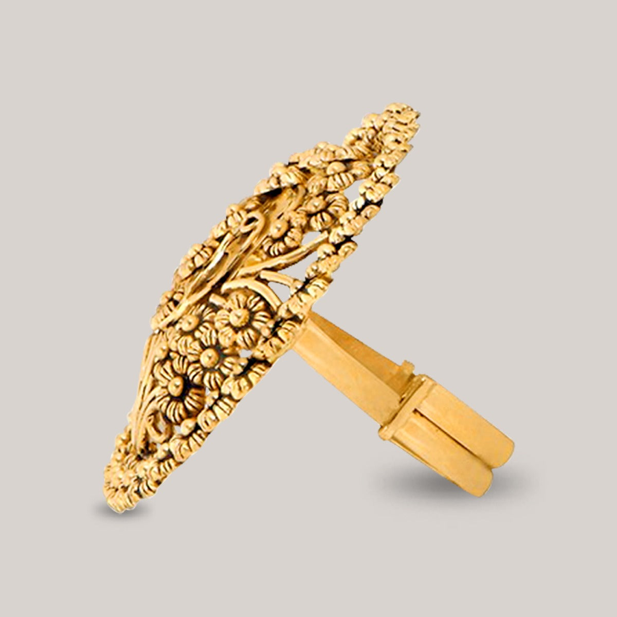 Little Lillies Gold Ring