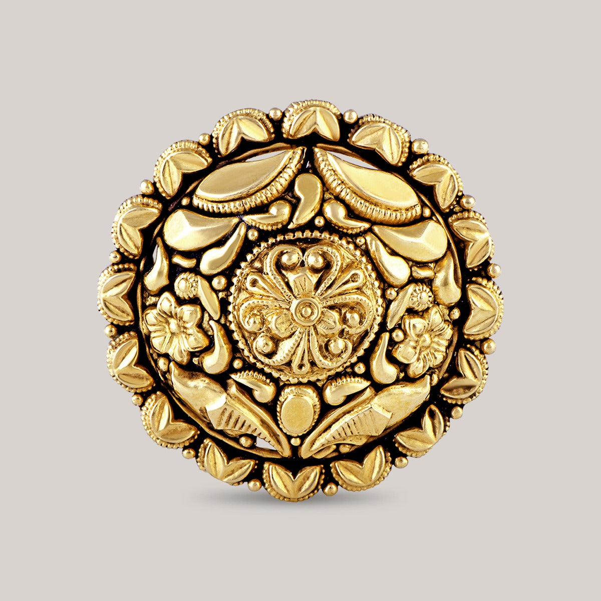 Spring Soon Gold Ring