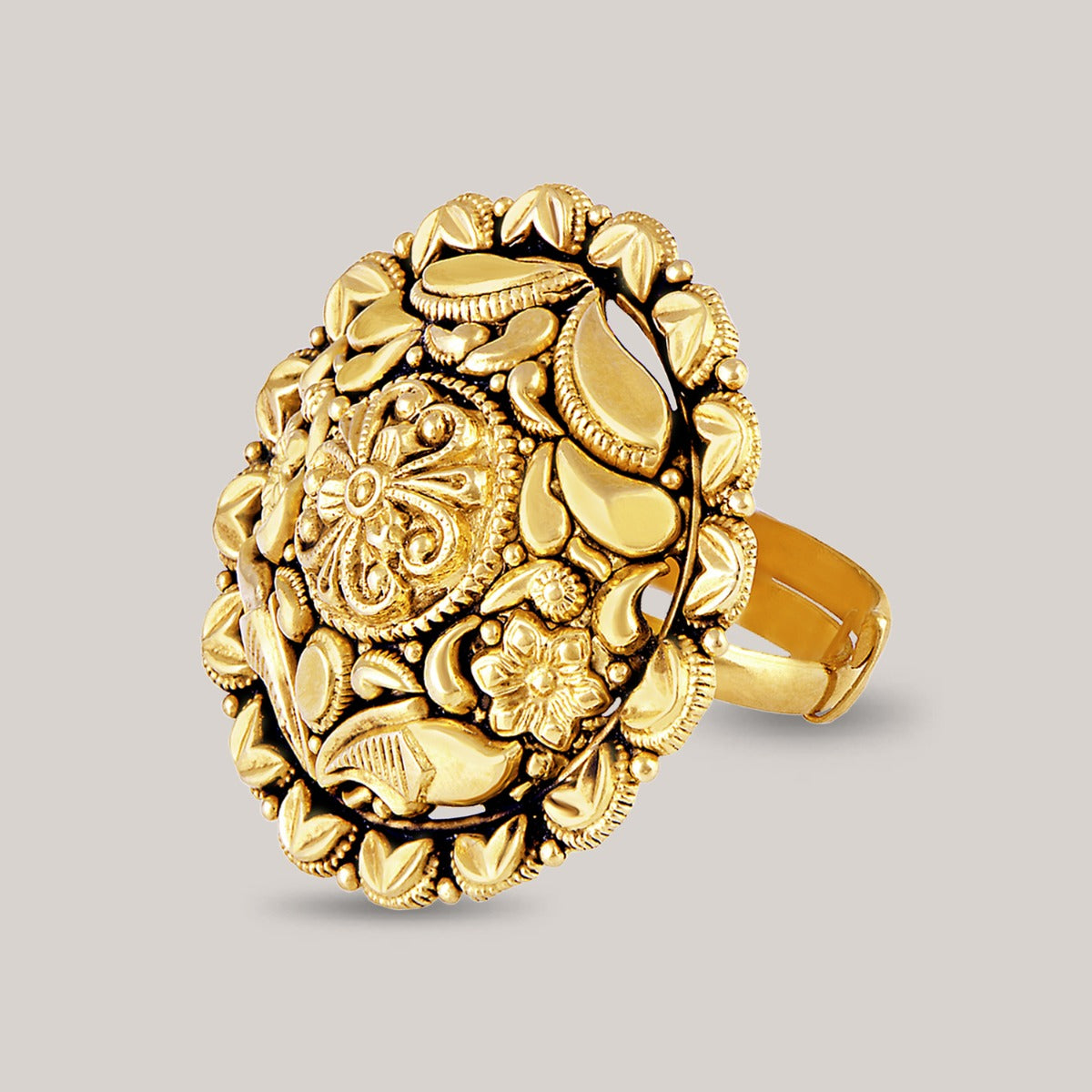 Spring Soon Gold Ring