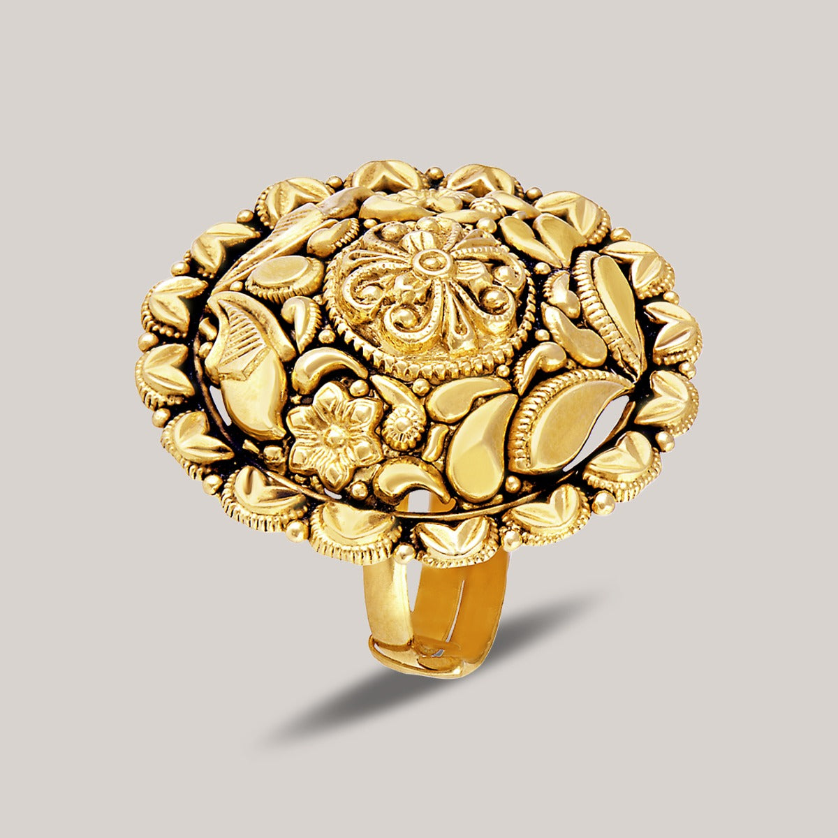 Spring Soon Gold Ring