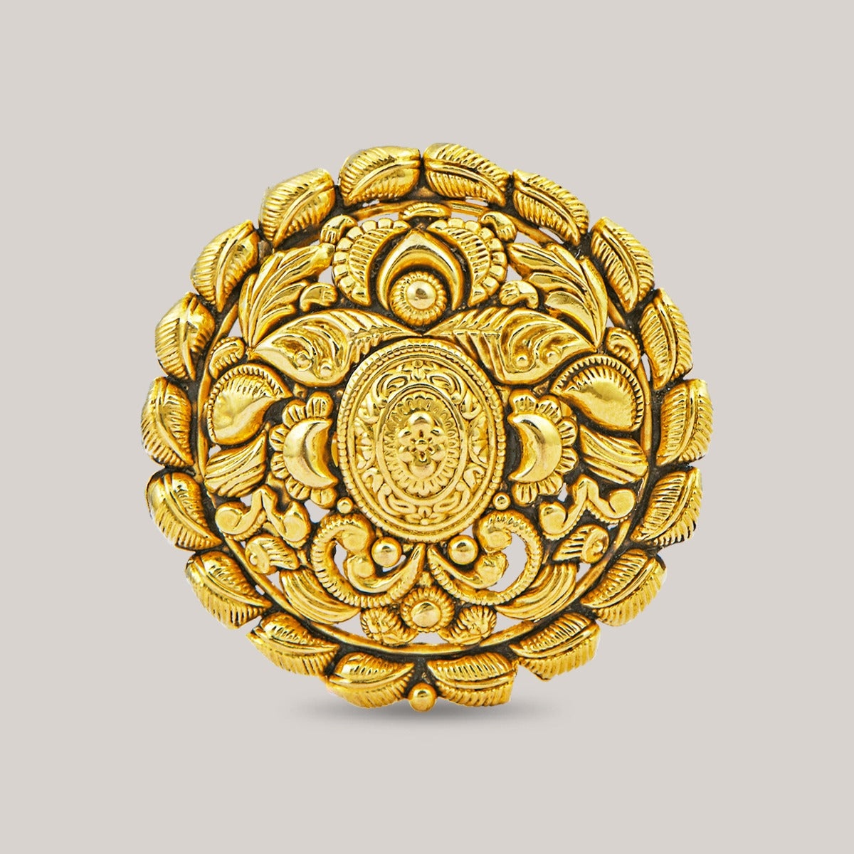 Cascade Gold Ring