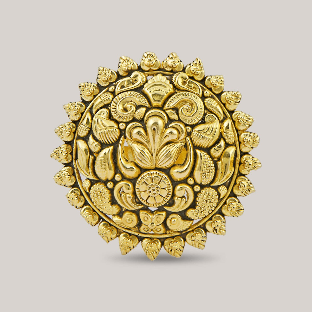 Arch Princess Gold Ring