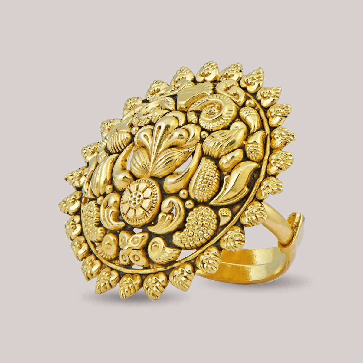 Arch Princess Gold Ring