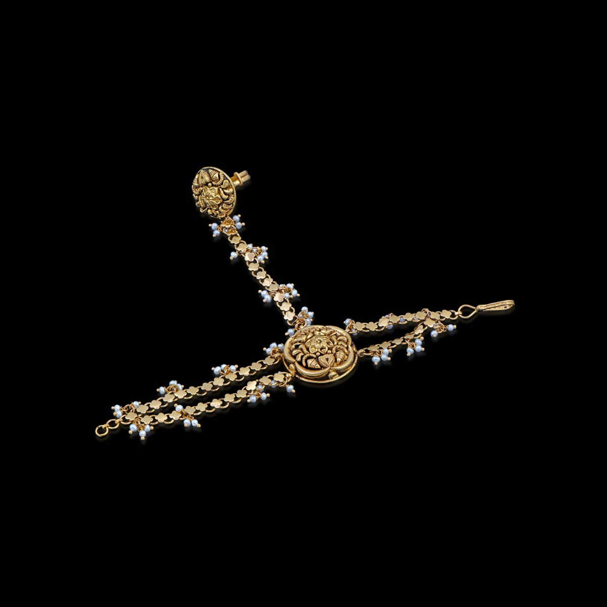Classic Gold Haath Phool