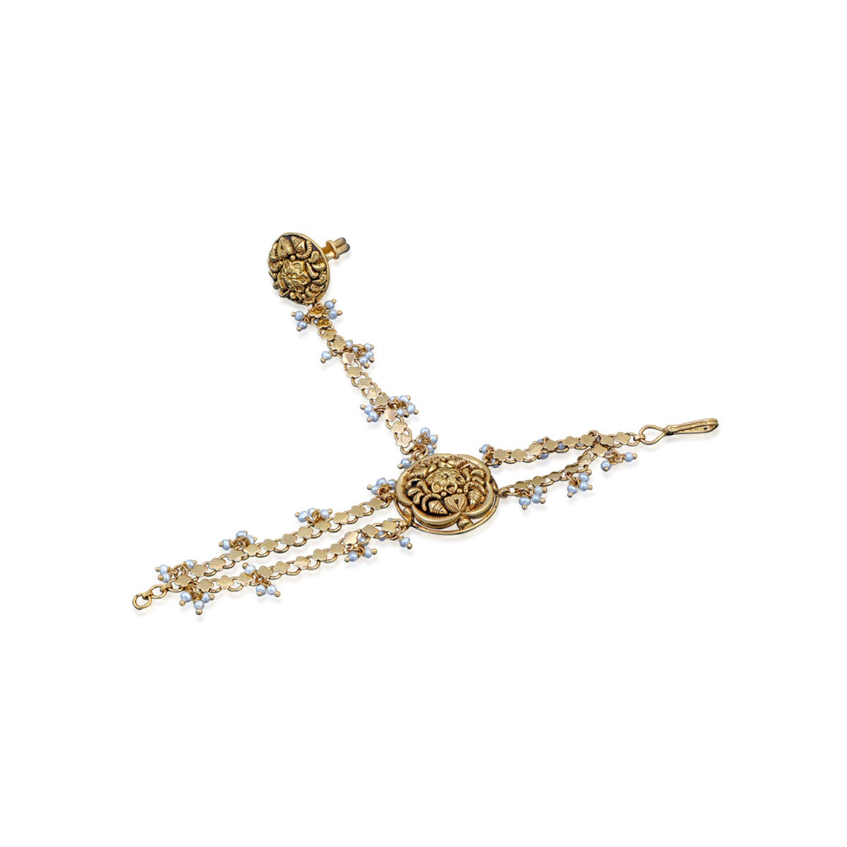 Classic Gold Haath Phool