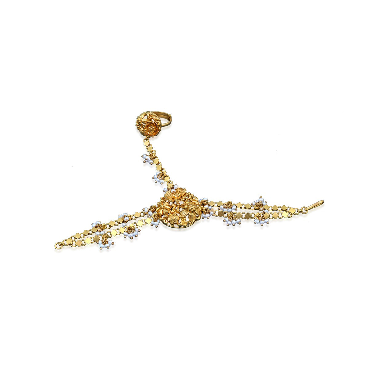 Classic Gold Haath Phool