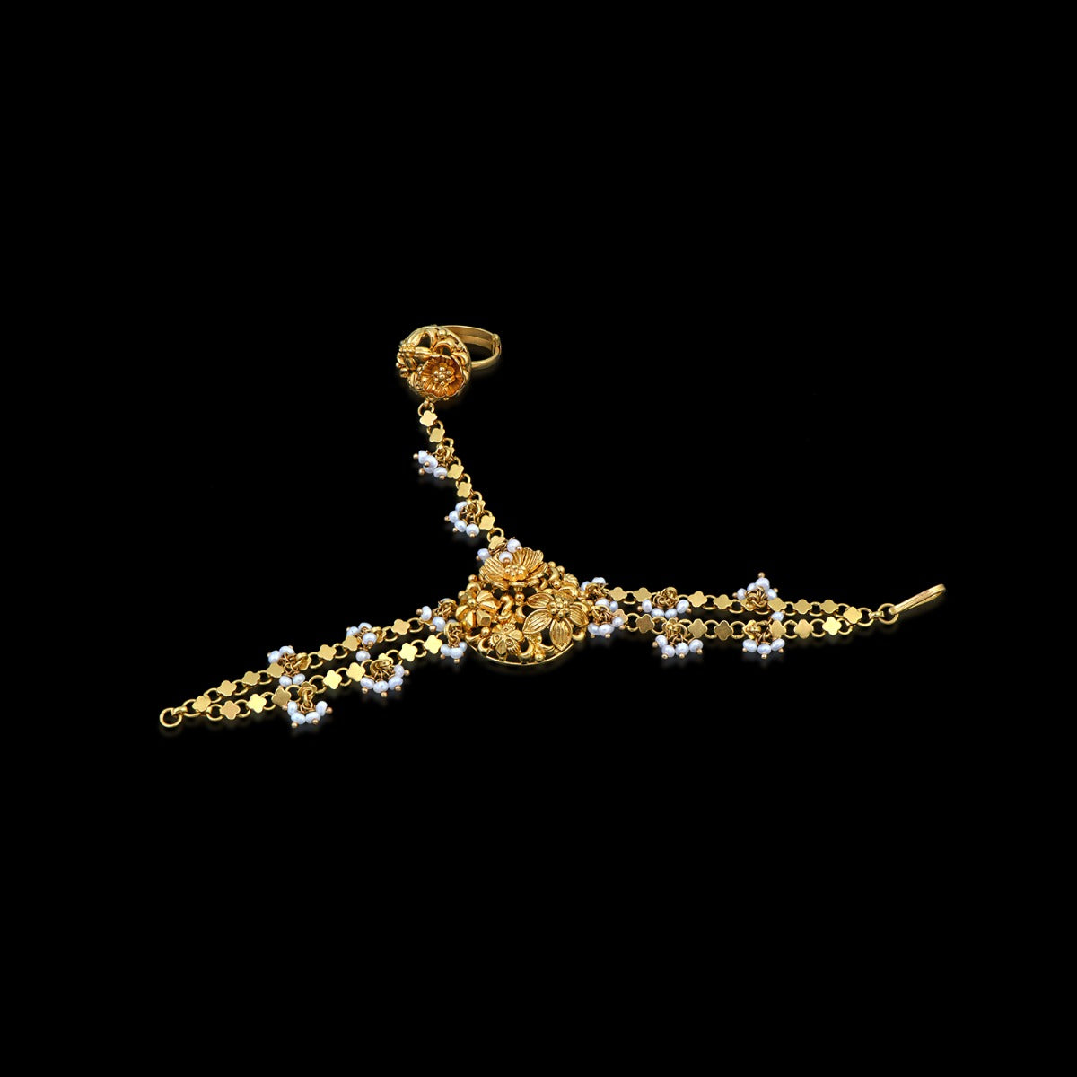 Classic Gold Haath Phool