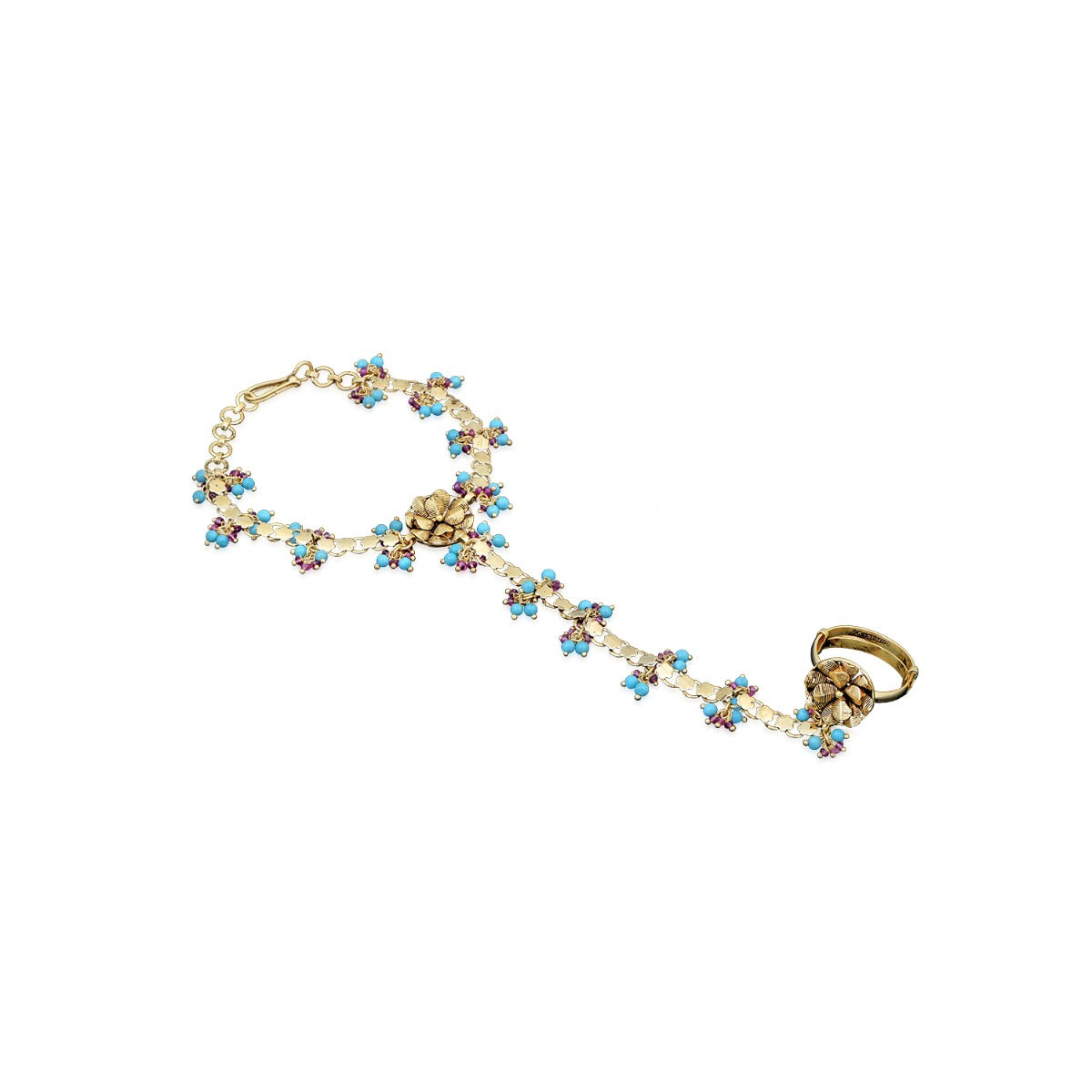 Classic Gold Haath Phool