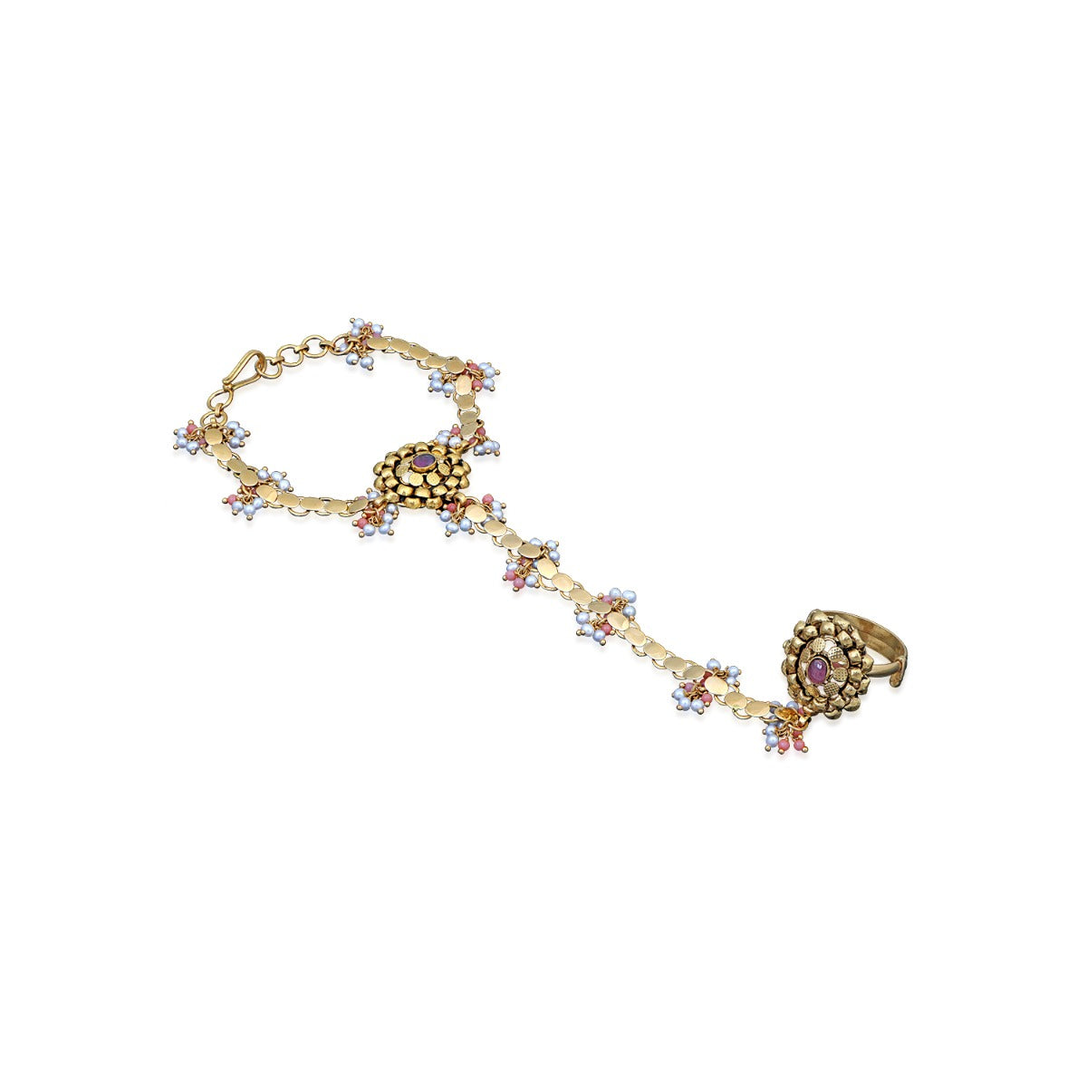 Classic Gold Haath Phool