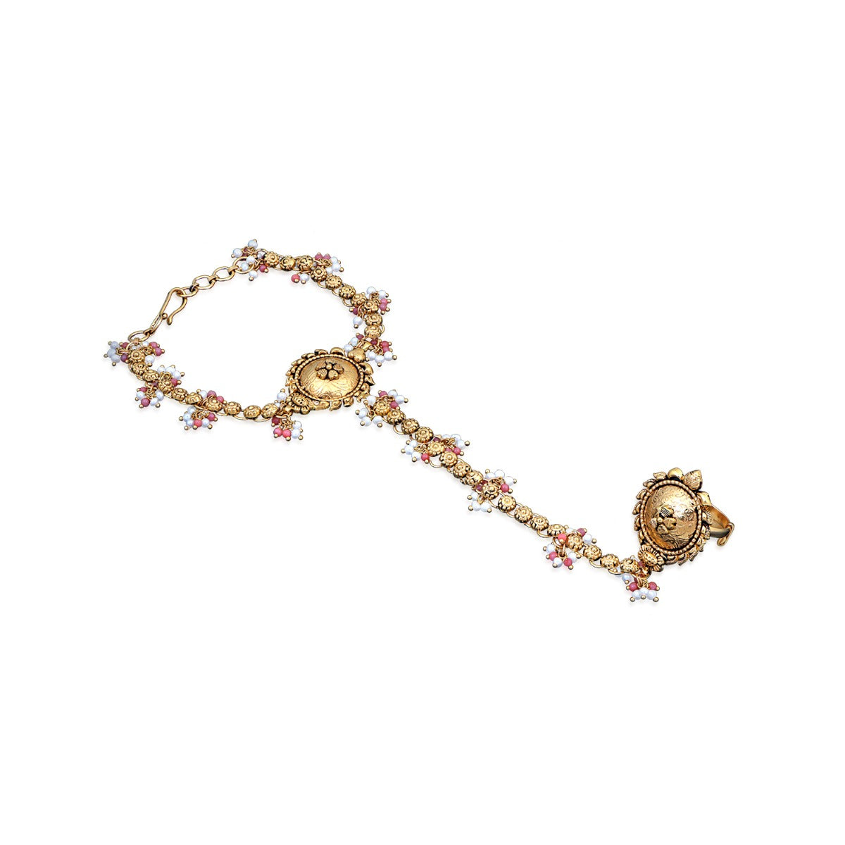 Classic Gold Haath Phool