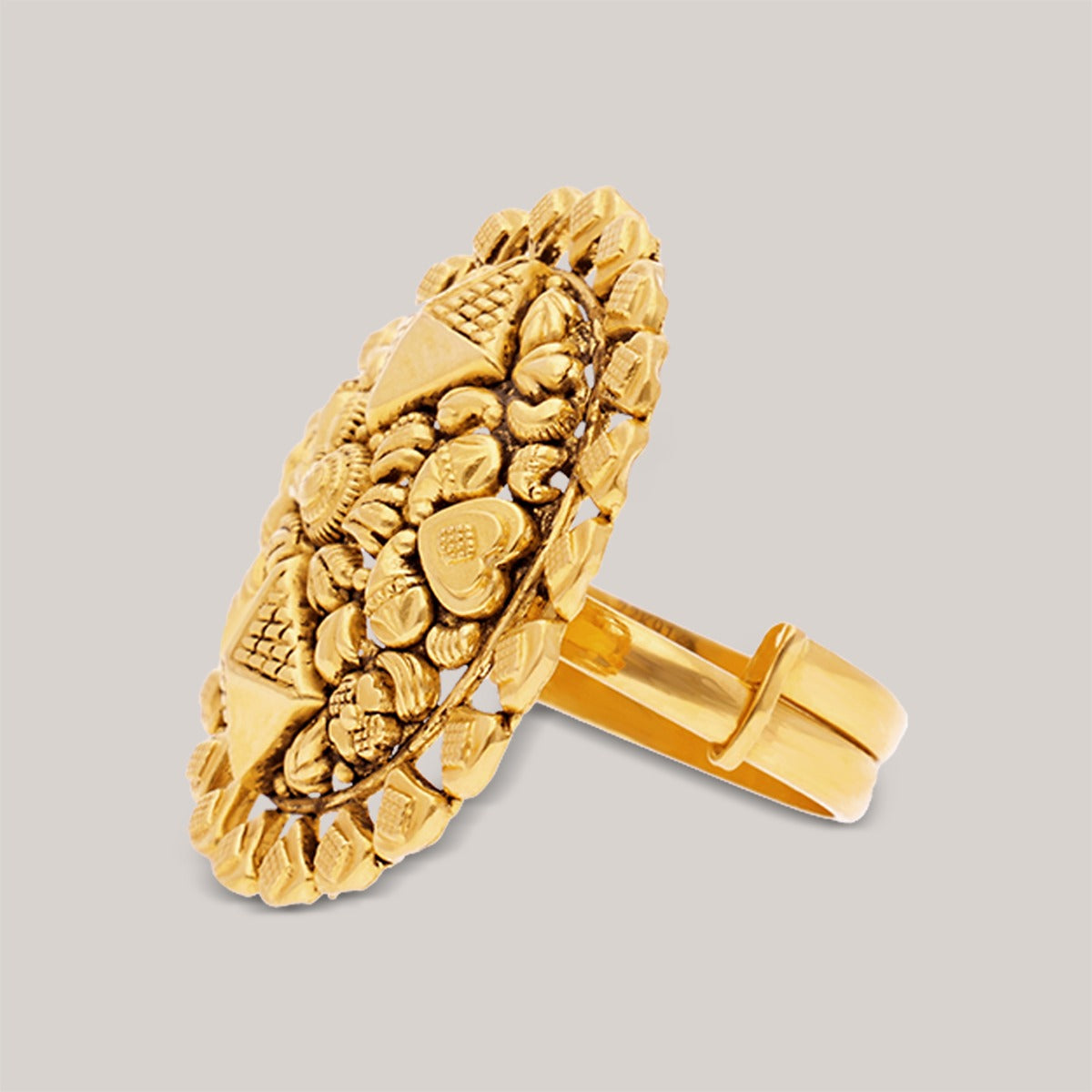 Kala Gold Ring