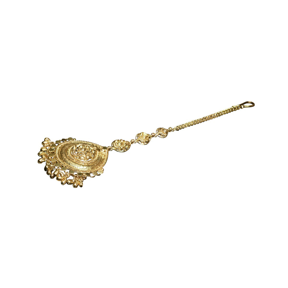 Dainty Three Dew Drop Maang Tikka