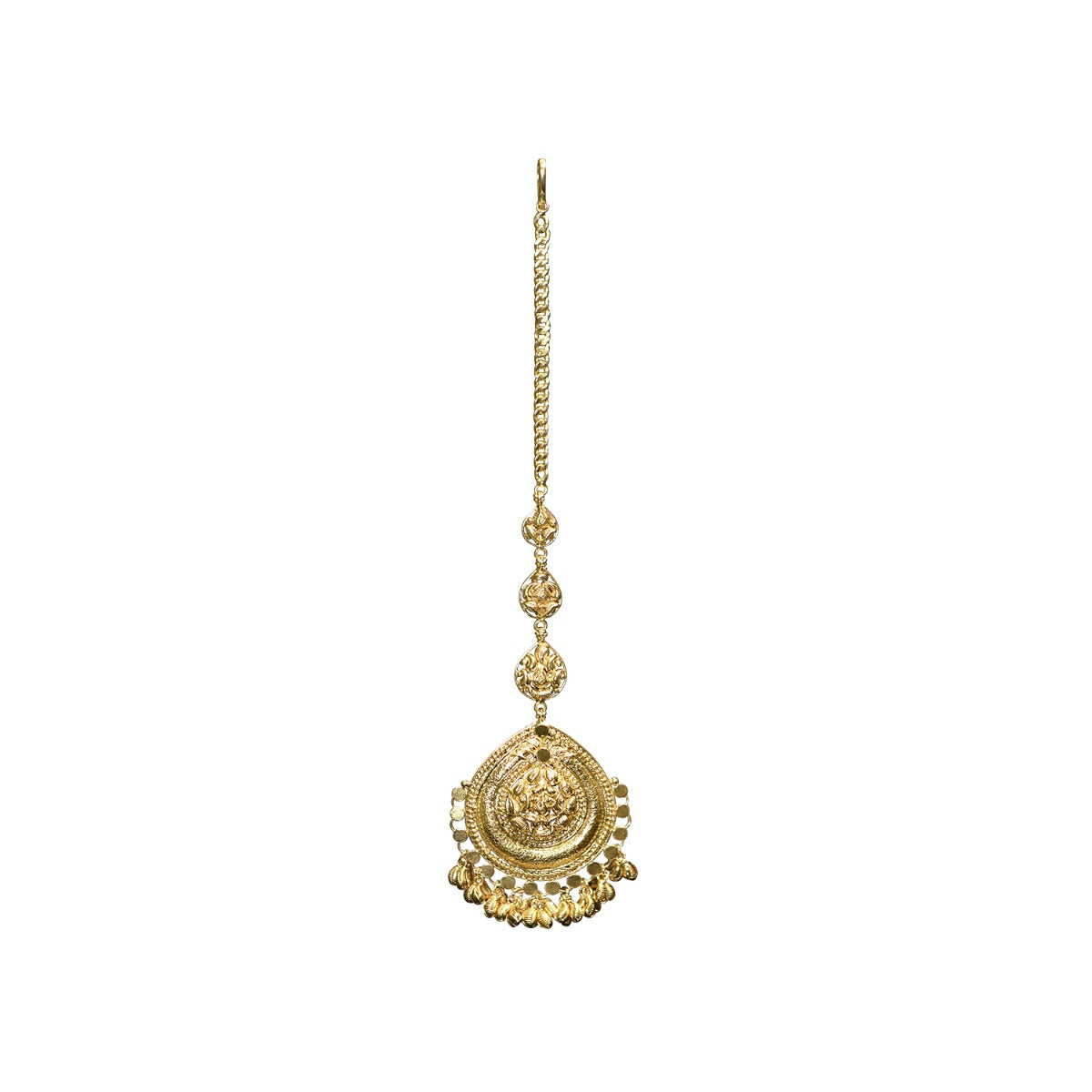 Dainty Three Dew Drop Maang Tikka