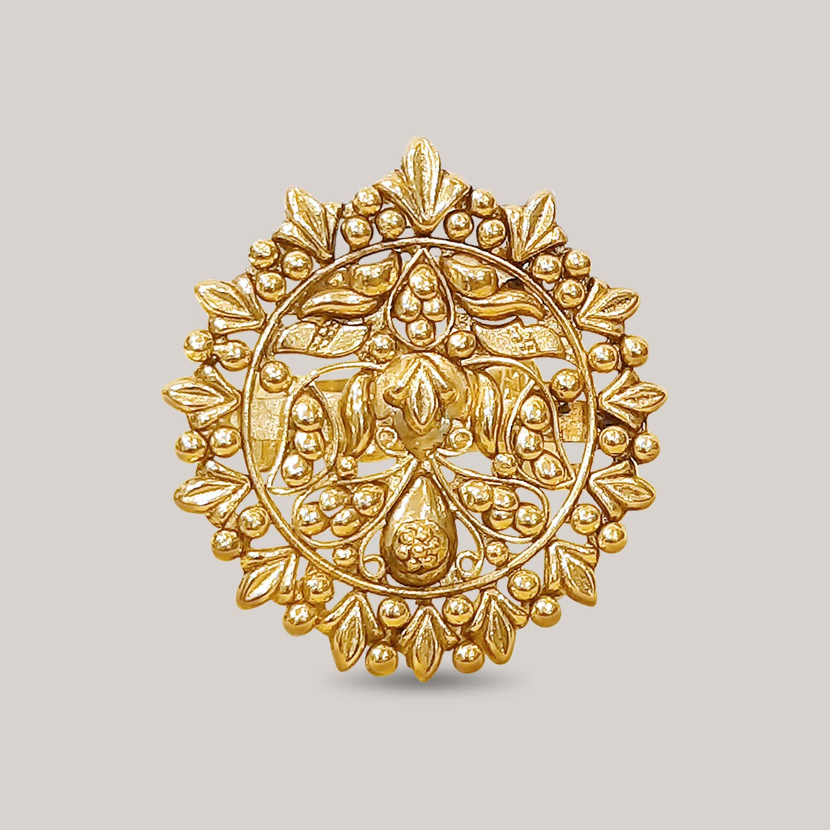 Ellna Tulip Gold Ring