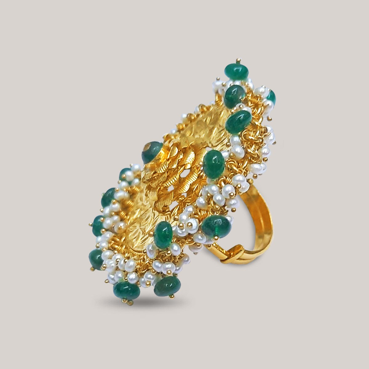 Ghungroo Gold Ring