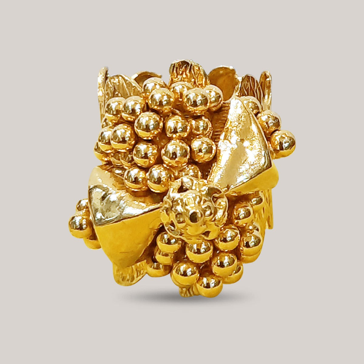 Evelyn Gold Ring