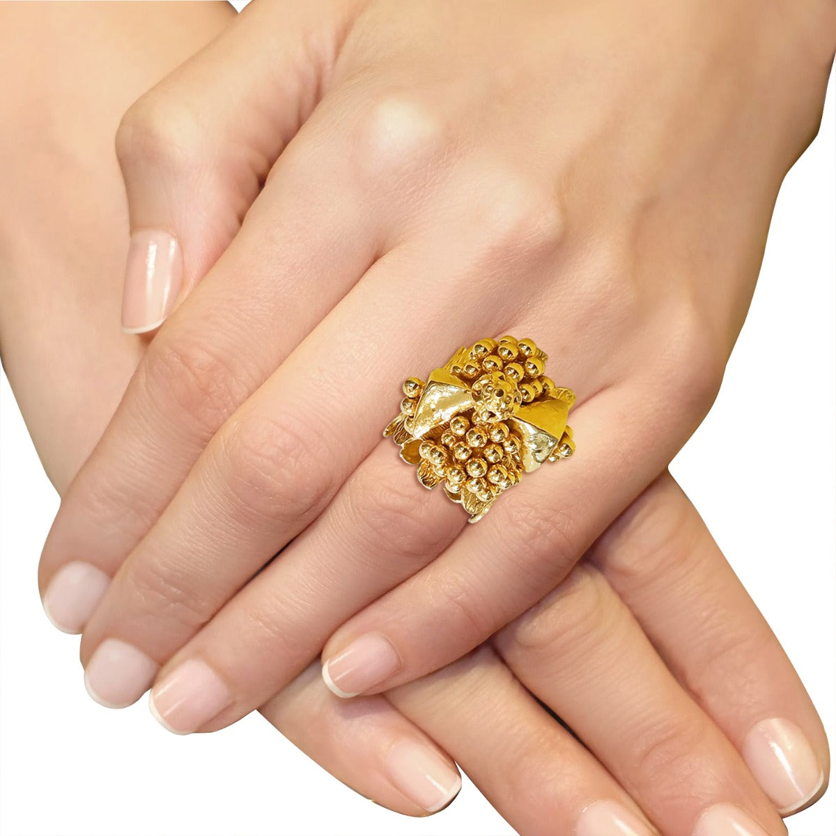 Evelyn Gold Ring