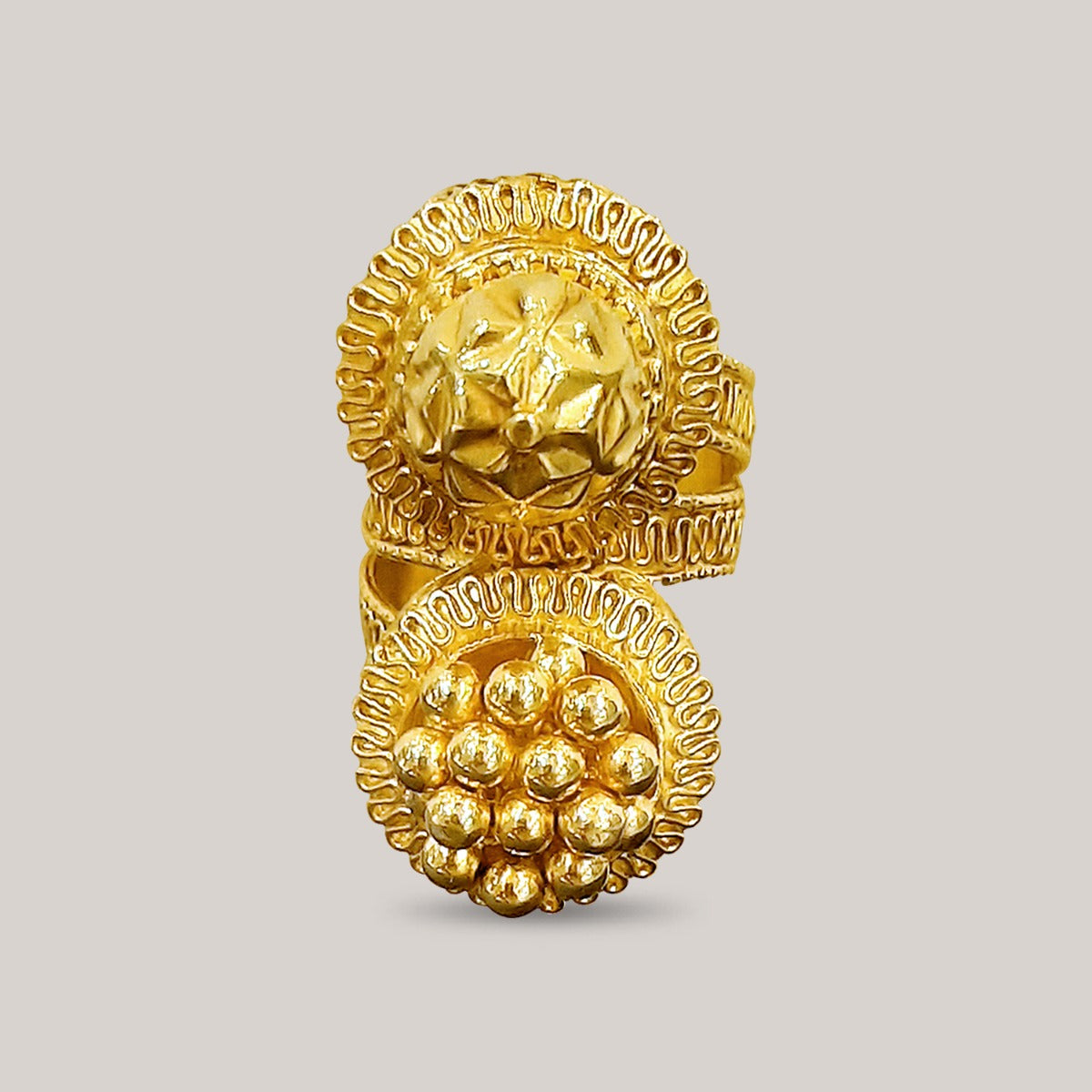 Bountiful Beau Gold Ring