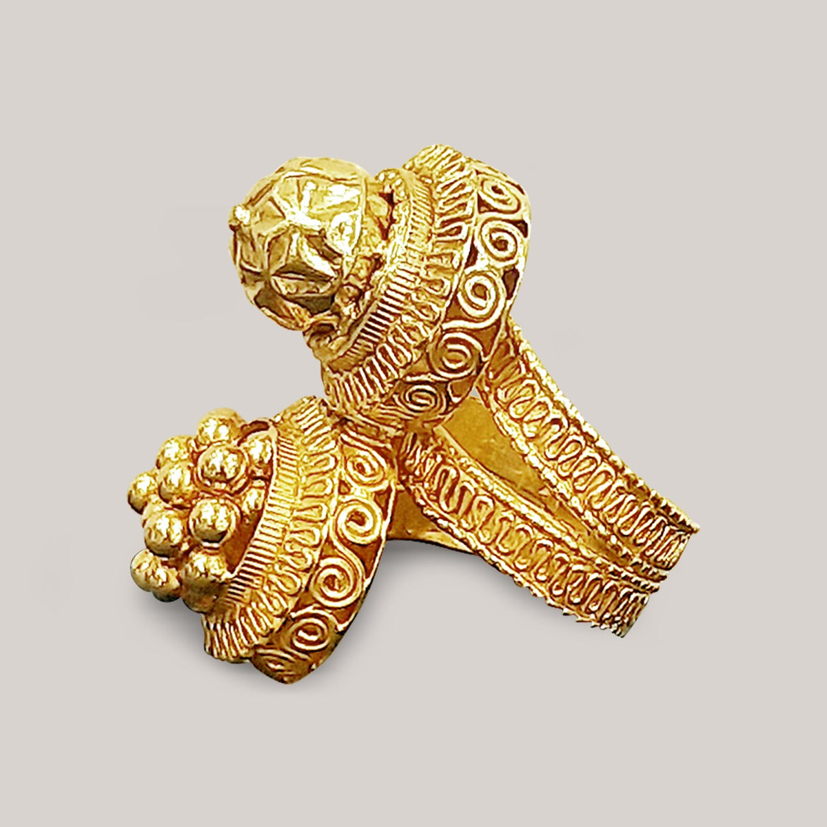 Bountiful Beau Gold Ring