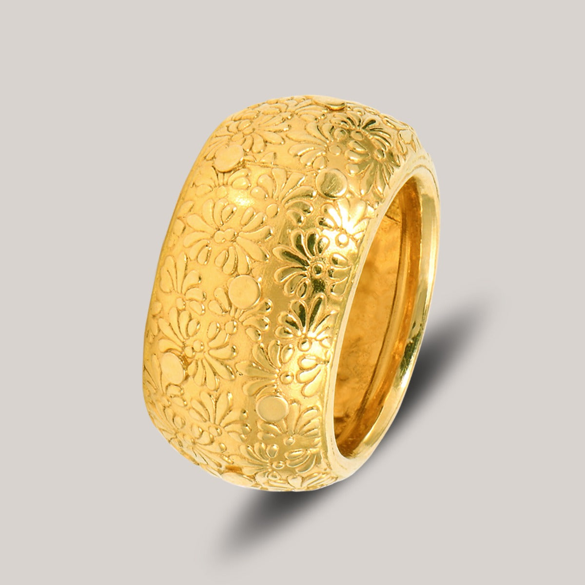 Amira Radiant Gold Ring