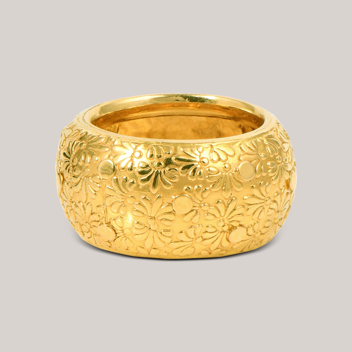 Amira Radiant Gold Ring