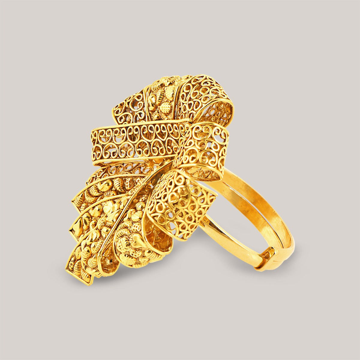 Ruban Gold Ring