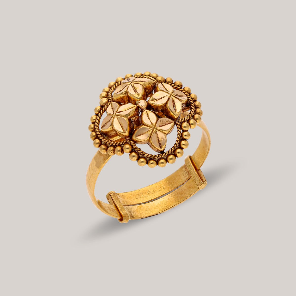 Alchemy Flora Gold Ring