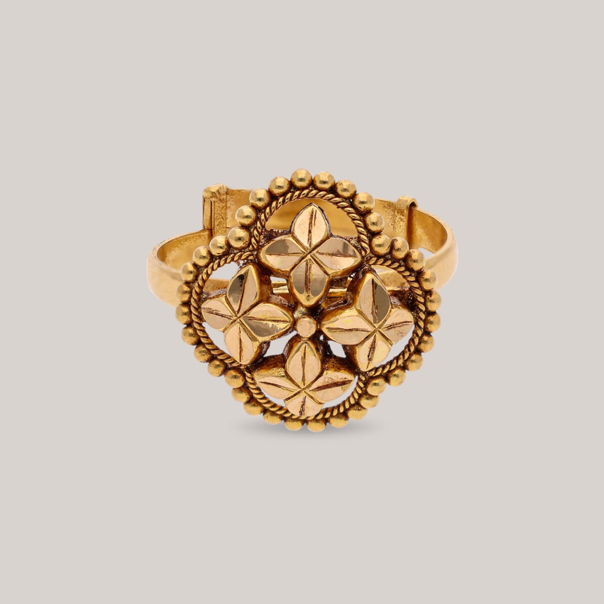 Alchemy Flora Gold Ring