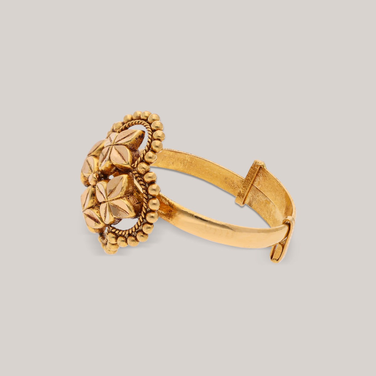 Alchemy Flora Gold Ring