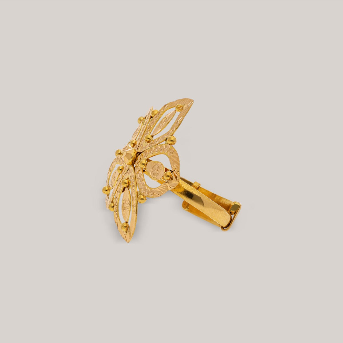 Petal Charm Gold Ring
