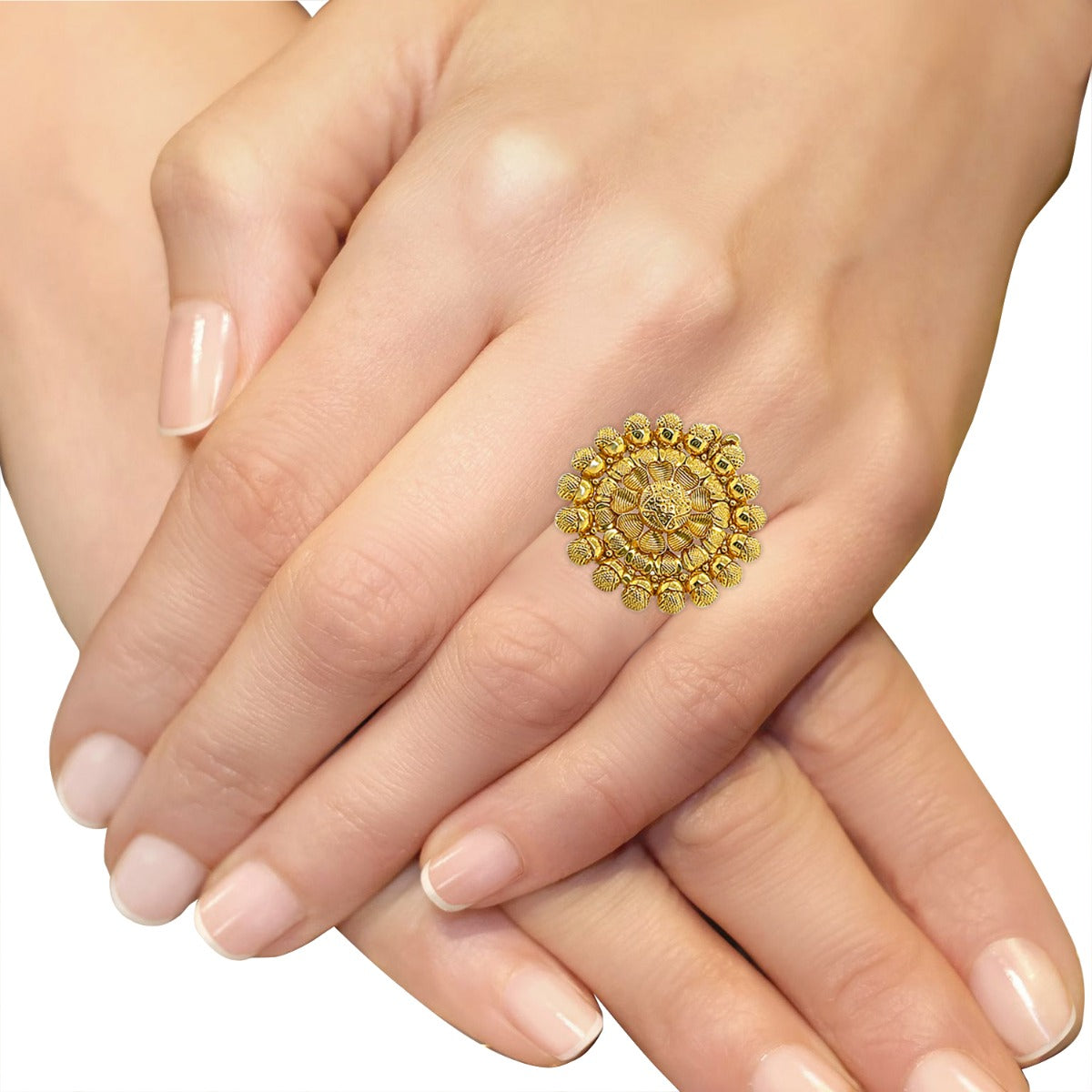 Fleur Orabela Gold Ring
