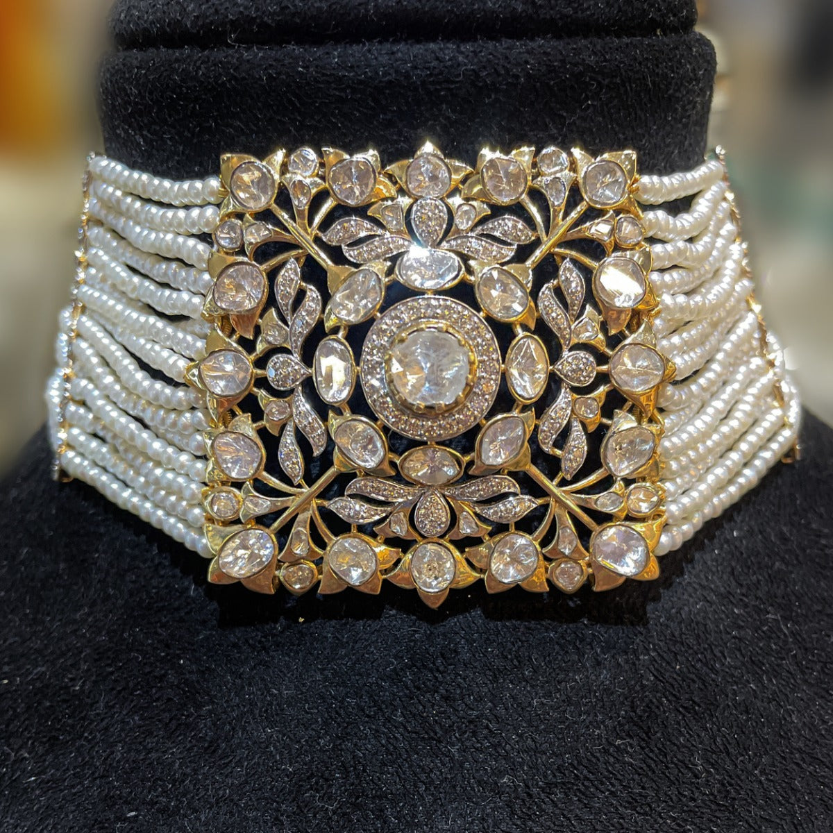 Kimana Polki Choker