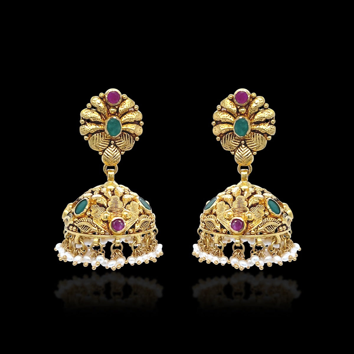 Arra Gold Jhumka