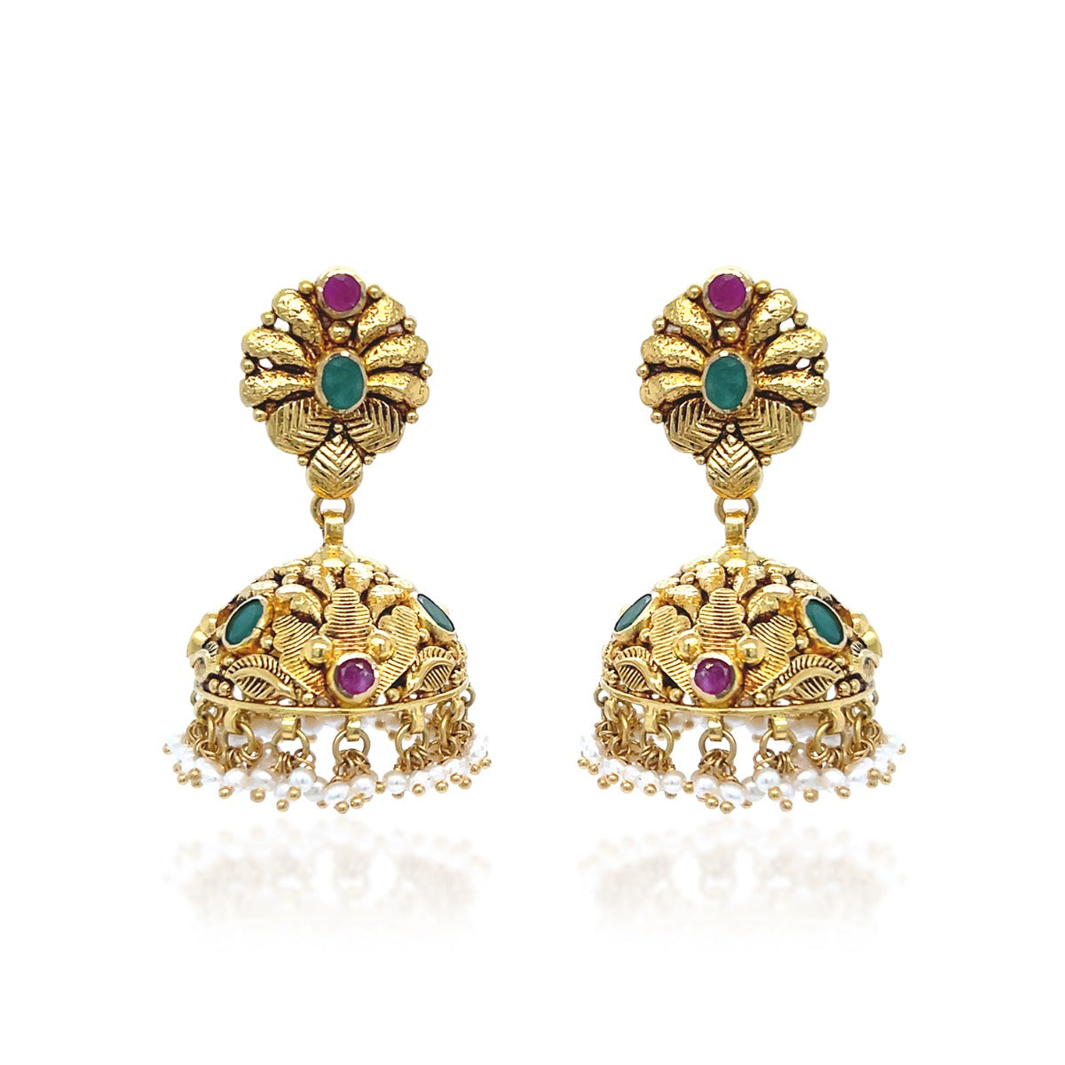 Arra Gold Jhumka