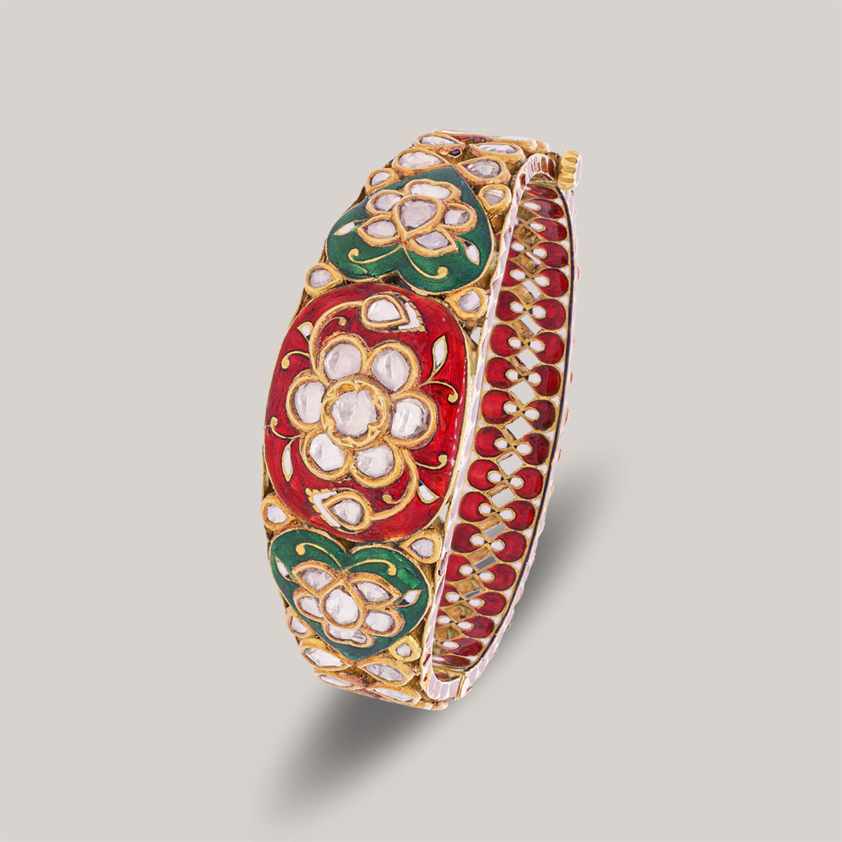 Motley Polki Bangle