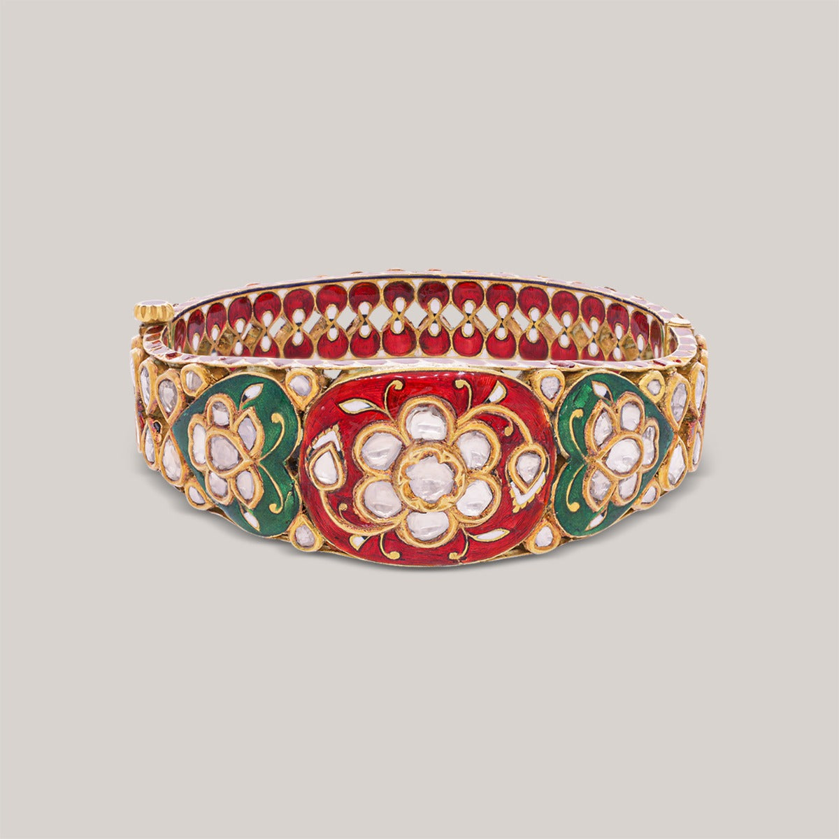 Motley Polki Bangle