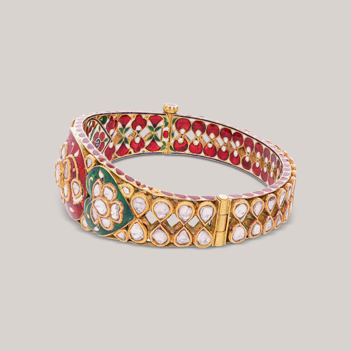 Motley Polki Bangle