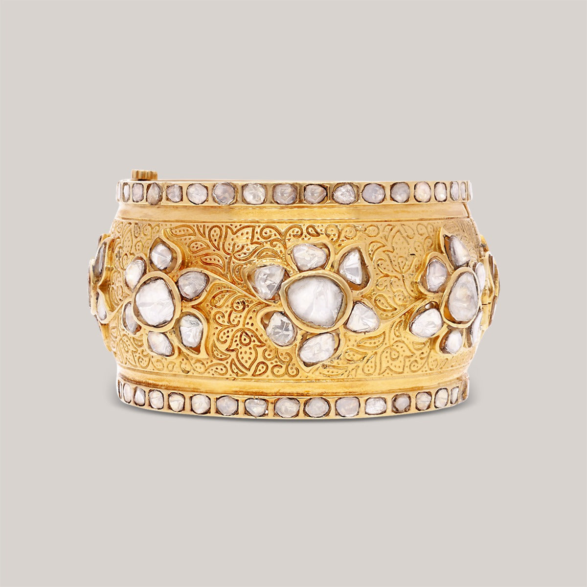 Nyra Polki Bangle