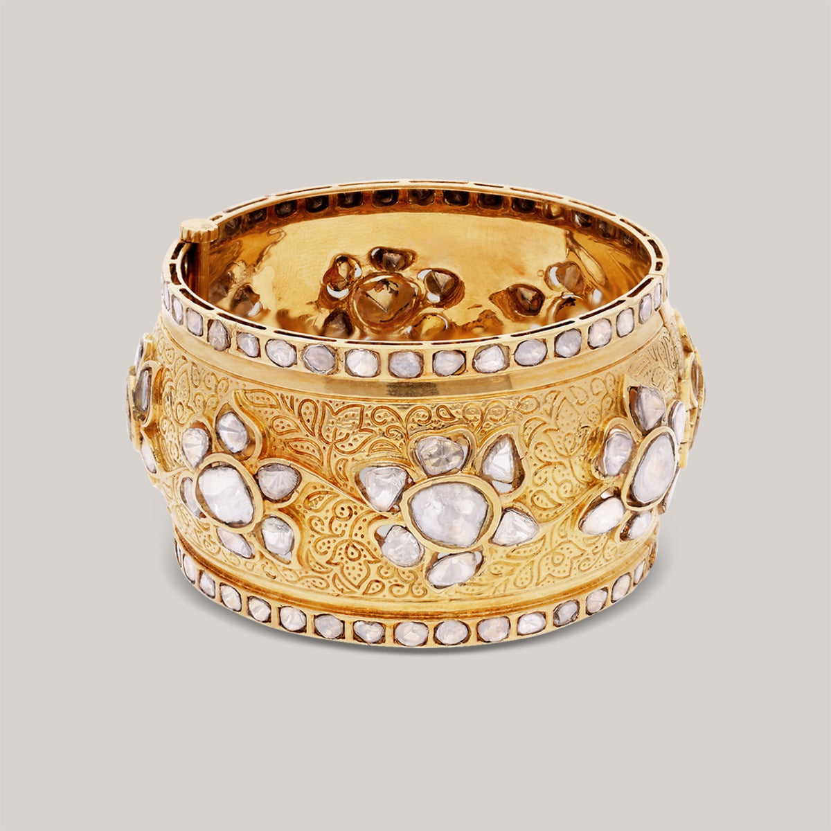 Nyra Polki Bangle