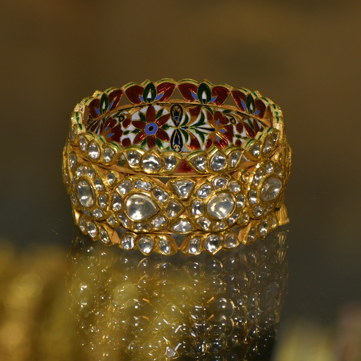 Stoned Dazzling Gold Kadaa