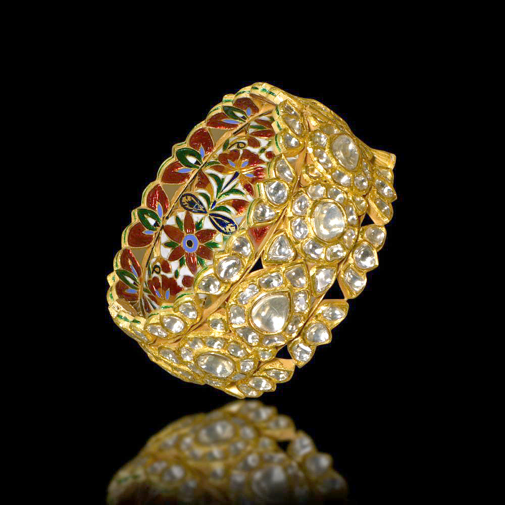 Stoned Dazzling Gold Kadaa