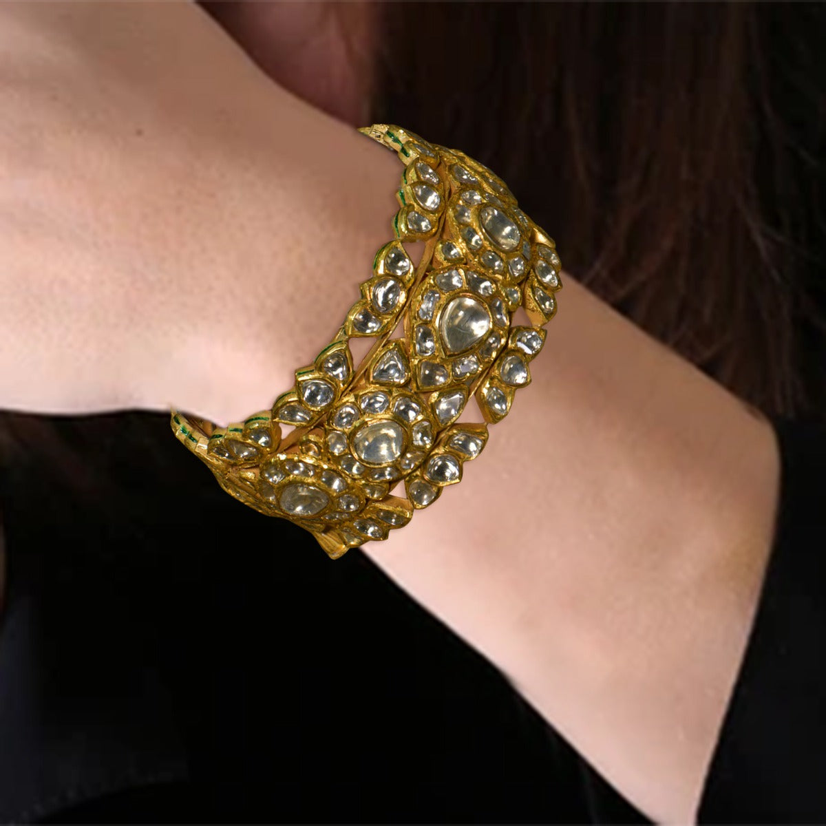 Stoned Dazzling Gold Kadaa